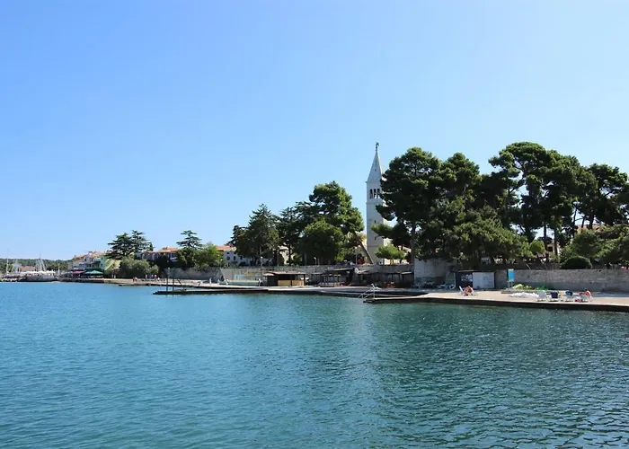 Apartmán Tamaris, 600 M From The Novigrad Istria