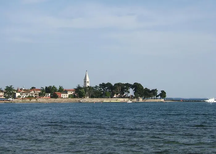 Διαμέρισμα Tamaris, 600 M From The Novigrad Istria